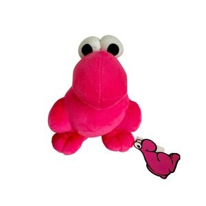 Nerds Candy Pink Plush Character 8 Inch Stuffed Animal Mascot NES-10051 NWT